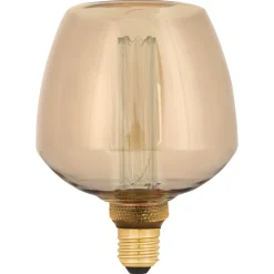Dekorpære LED E27 filament Amber, 123 mm