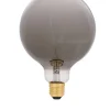 Dekorpære LED E27 metallic, svart, 125 mm