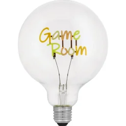 Dekorpære dimbar LED med lysende motiv E27 4 W