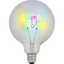 Dekorpære dimbar LED med lysende motiv E27 4 W
