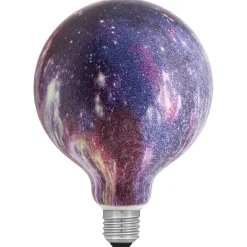 Dekorpære globe Galaxy LED E27 4 W, 125 mm