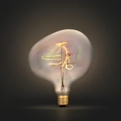 Dekorpære LED filament Rainbow E27 15 cm