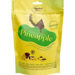 Dellia Dippies sjokoladedyppet tørket frukt, 100 g