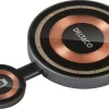 Deltaco 2-i-1 magnetisk trådløs lader, 15 W