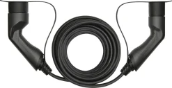 Deltaco ladekabel elbil, type 2 til type 2, 1 fase, 7 meter