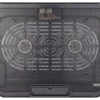 Deltaco LTC-100 laptopstativ med viftekjøling