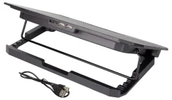 Deltaco LTC-100 laptopstativ med viftekjøling