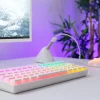 Deltaco mekanisk gamingtastatur mini 60, GAM-075V2