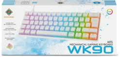 Deltaco mekanisk gamingtastatur mini 60, GAM-075V2