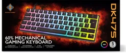 Deltaco mekanisk gamingtastatur mini 60, GAM-075V2