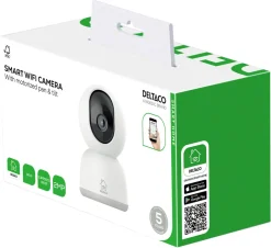 Deltaco SH-IPC16 overvåkningskamera innendørs wifi