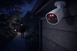 Deltaco SH-IPC17 overvåkningskamera utendørs wifi FullHD