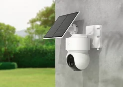 Deltaco SH-IPS01 solcellepanel til overvåkningskamera, 5 W