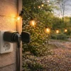 Deltaco SH-OP01 smart plug utendørs IP44, svart
