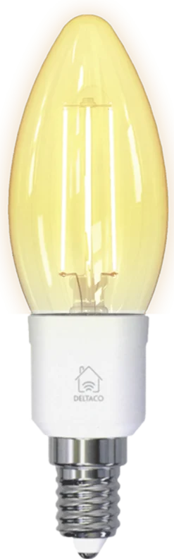 Deltaco Smart Home mignonpære E14 wifi