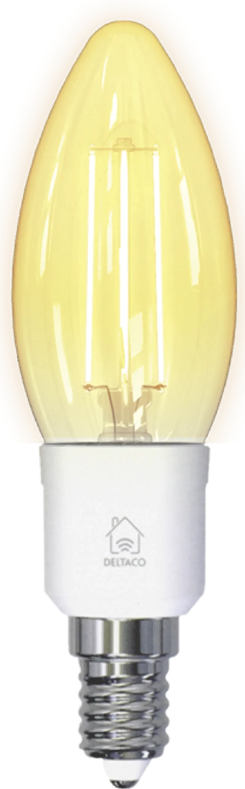 Deltaco Smart Home mignonpære E14 wifi