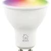 Deltaco Smart LED-pære GU10 RGB wifi, 4,7 W, dimbar