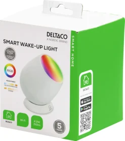Deltaco Smart RGB-oppvåkningslys, Smart Home