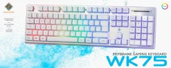 Deltaco WK75 RGB gaming tastatur