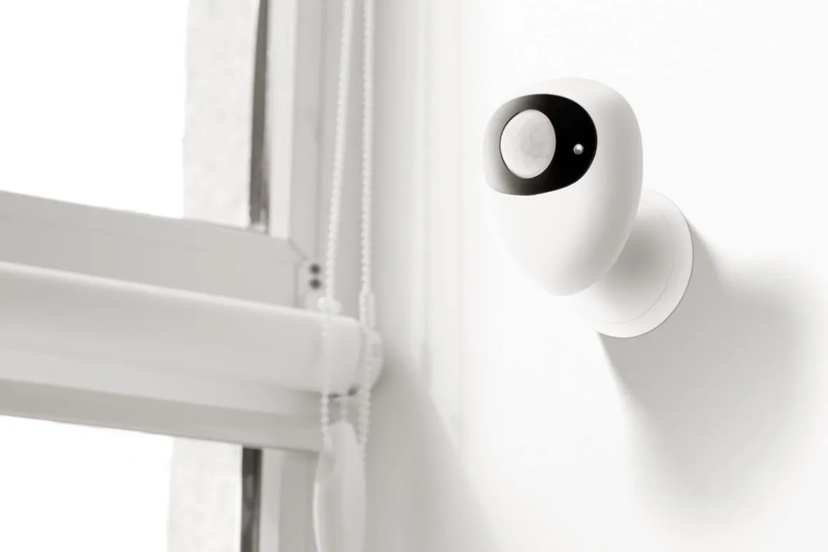 Deltaco Smart Home bevegelsessensor, batteridrevet SH-WS01