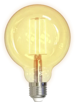 Deltaco Smart Home LED-filament globepære E27 wifi