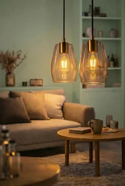 Deltaco Smart Home LED-filamentpære E27, wifi, 5,5 W