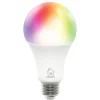 Deltaco Smart Home RGB LED-pære E27 wifi, 9 W, 3-pakning
