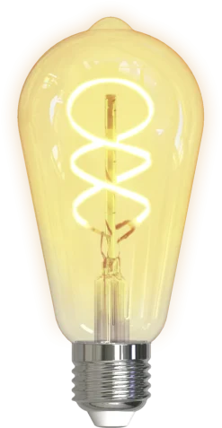 Deltaco Smart Home WiFi dimbar LED-filament E27 5,5  W