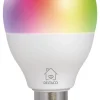 Deltaco Smart  LED-illumpære RGB wifi, E14 4,9 W dimbar