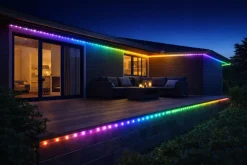 Deltaco Smart LED-list neon RGB utendørs, 2 x 5 m