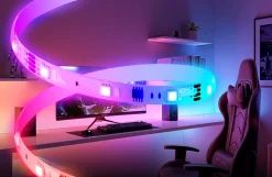Deltaco Smart LED-list neon RGB utendørs, 2 x 5 m