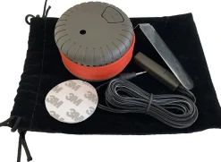 Deltronic DS105 reisebrannvarsler med innbruddsalarm