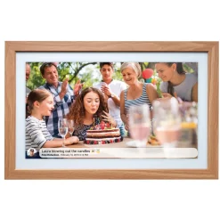 Denver PFF-2162LW digital fotoramme wifi, 21,5 tommer, tre