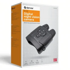 Denver nattkikkert med 36 MP kamera og 4K video