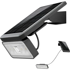 Designlight Sunny Flex lyskaster med solcelle PIR 1000 lm IP54