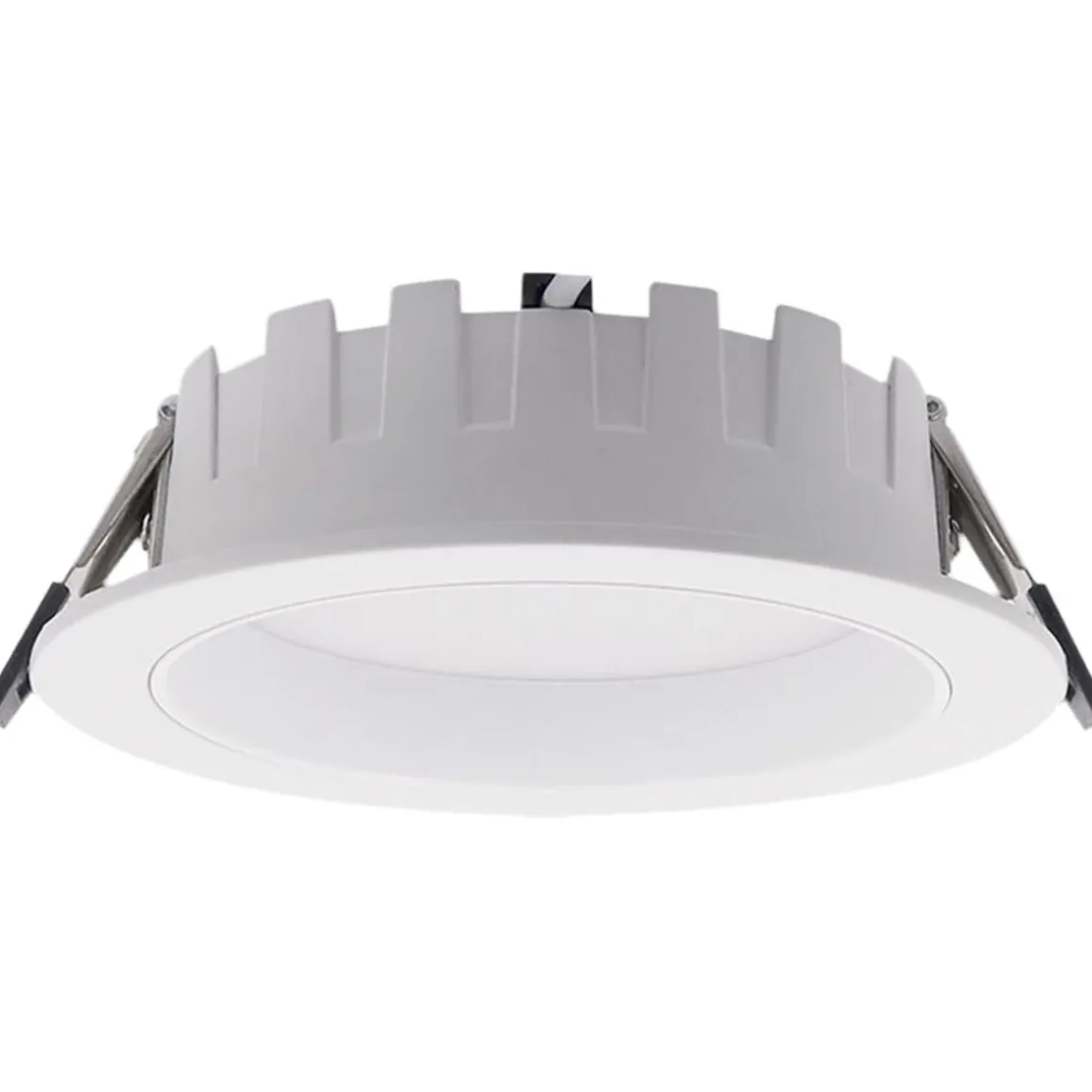 Designlight City downlight 12–16 W 150 mm, hvit