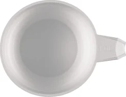 Desilitermål plast med håndtak, 3 x 1 dl