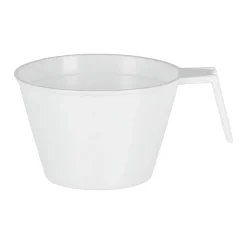 Desilitermål plast med håndtak, 3 x 1 dl