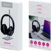 Desire2 holder for hodetelefoner, bordstativ i aluminium