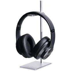 Desire2 holder for hodetelefoner, bordstativ i aluminium