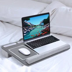 Desire2 laptopstativ til kne, venstrehendt
