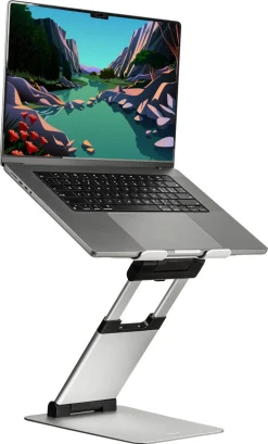 Desire2 Supreme Sit-Stand justerbart laptopstativ