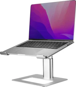 Desire2 vertikalt laptopstativ med justerbar høyde