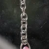 Diamant nøkkelring