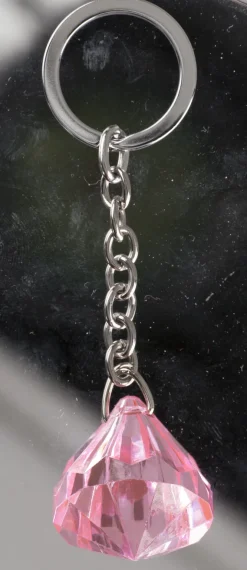 Diamant nøkkelring