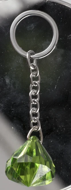Diamant nøkkelring