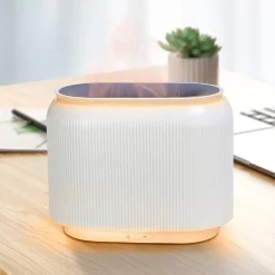 Diffuser Flamma duftspreder med lys, 120 ml