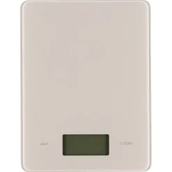 Digital kjøkkenvekt med glassplate, opptil 5 kg
