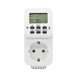 Digital termostat til varmeovn, frostvakt 0–40 grader