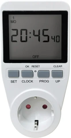 Digital timer innendørs, modell BTS001